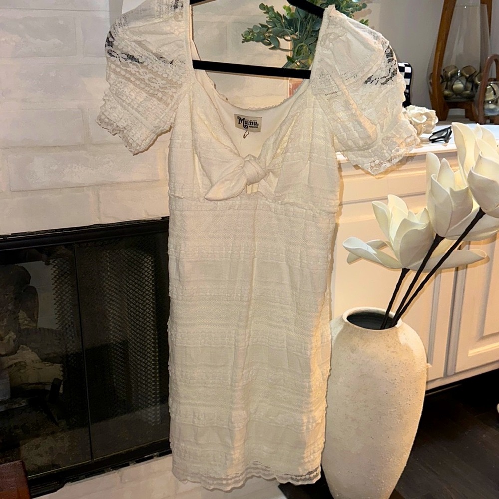 Lace dress